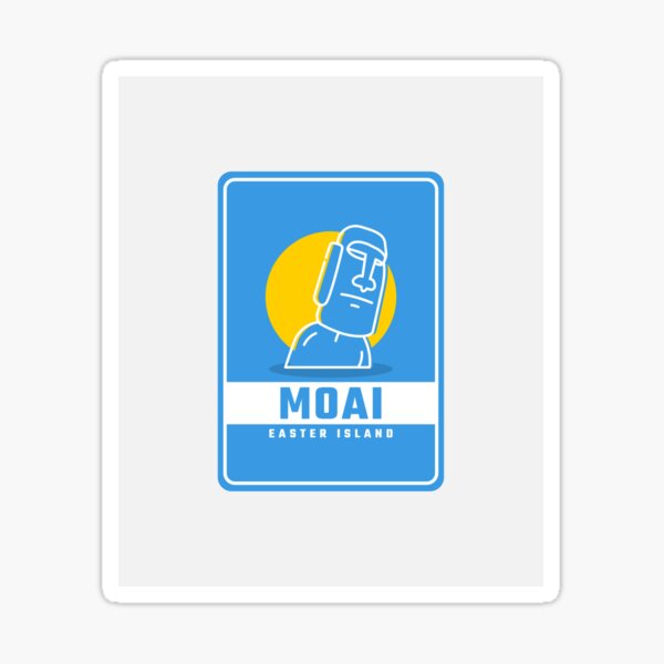 Artikel-Vorschau von Moai Osterinsel, designt und verkauft von AladdinMktgs.