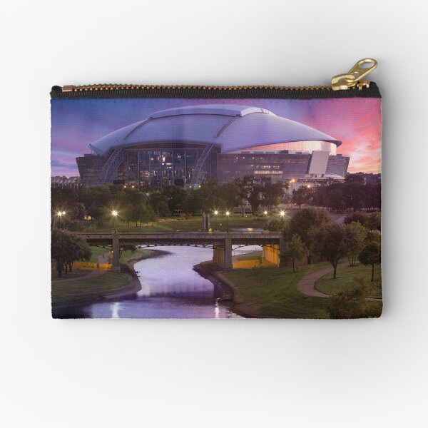Dallas Cowboys Stadium - Arlington TX Zipper Pouch