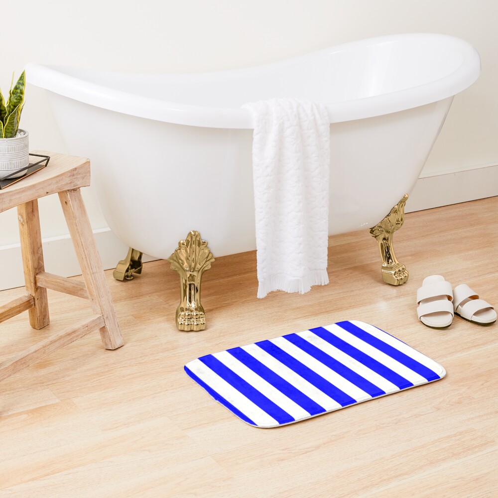 Item preview, Bath Mat designed and sold by IconPatterns.