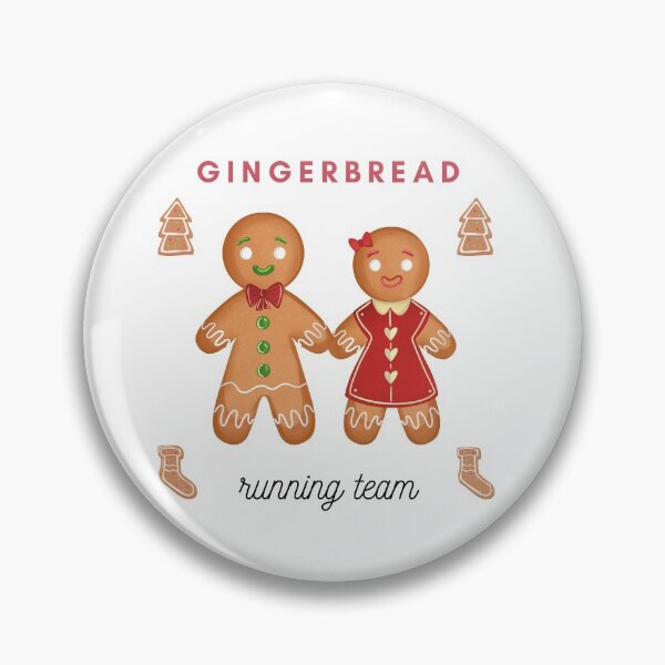 Item preview, Gingerbread running team designed and sold by MDclothingshop.