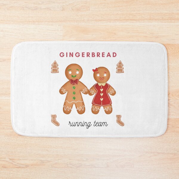 Item preview, Gingerbread running team designed and sold by MDclothingshop.