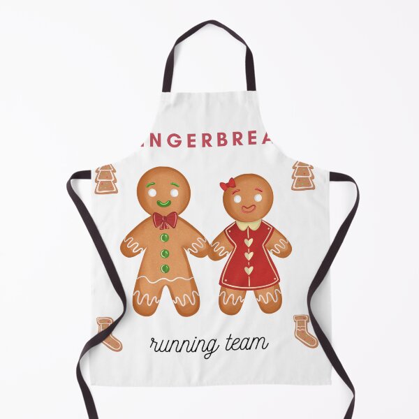 Item preview, Gingerbread running team designed and sold by MDclothingshop.