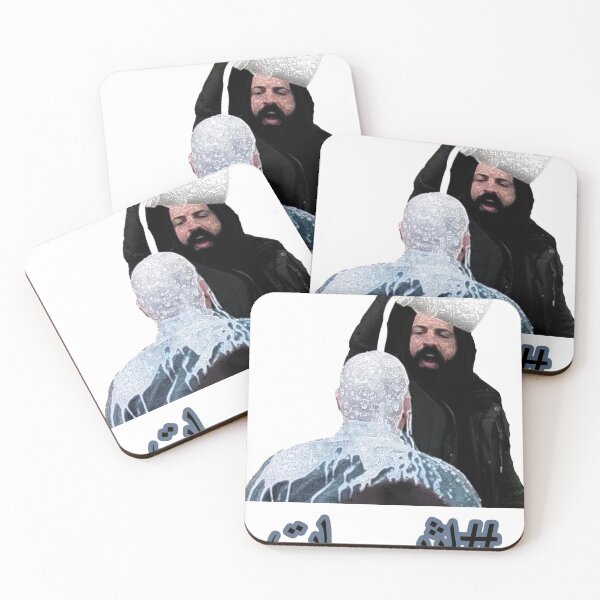Item preview, الهيبة جبل شيخ الجبل إثبات stickers designed and sold by bassel-ad.
