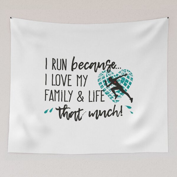 Item preview, I Run Because designed and sold by blumato.