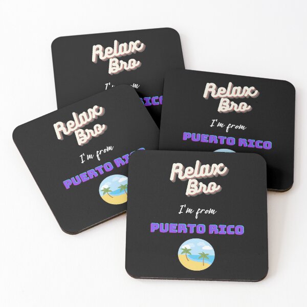 Item preview, Relax Bro I'm from Puerto Rico designed and sold by RelaxwithPR.