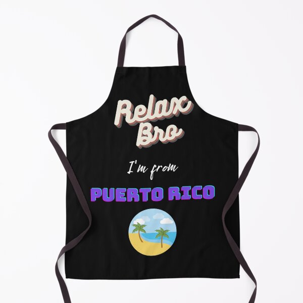 Item preview, Relax Bro I'm from Puerto Rico designed and sold by RelaxwithPR.