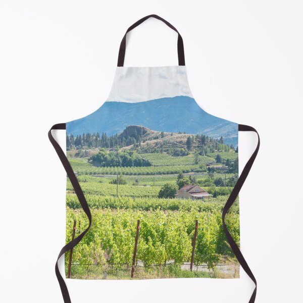 Item preview, Summertime View of Naramata Bench Vineyards - Okanagan Valley designed and sold by Amy Mitchell.