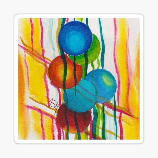 sphere garden Sticker