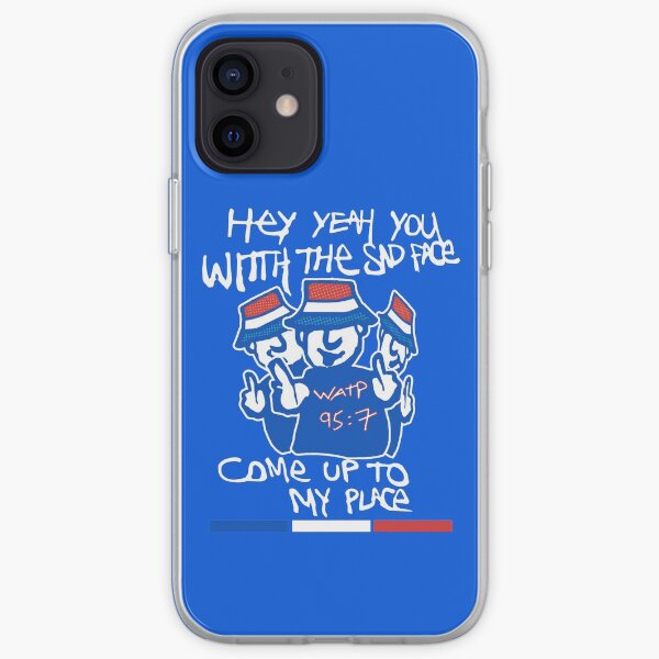 Graffiti de los Glasgow Rangers - Vívelo Funda blanda para iPhone