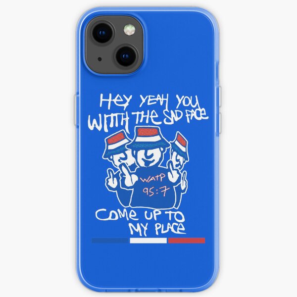 Glasgow Rangers Graffiti - Live It Up iPhone Soft Case