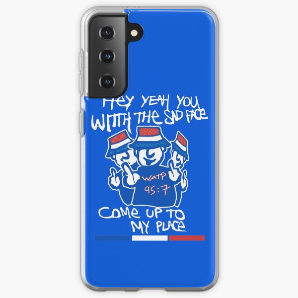 Glasgow Rangers Graffiti - Live It Up Samsung Galaxy Soft Case