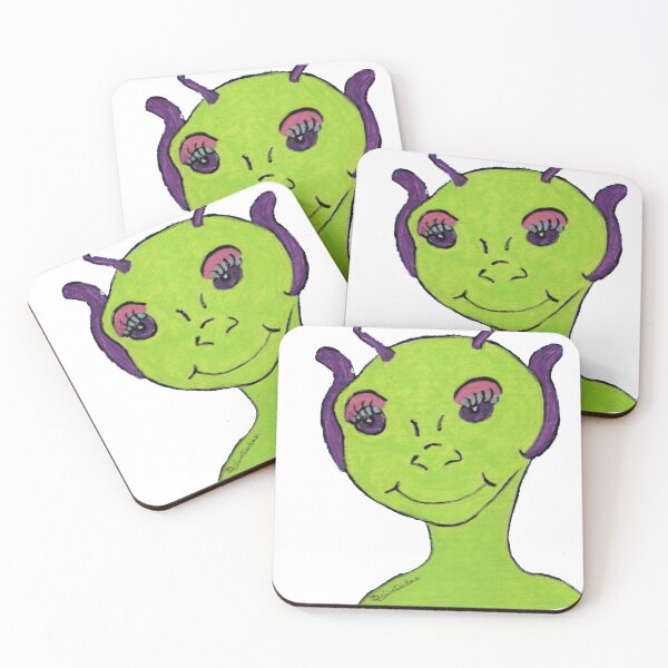 Item preview, Rosley the Space Visitor designed and sold by ClaireDecker.