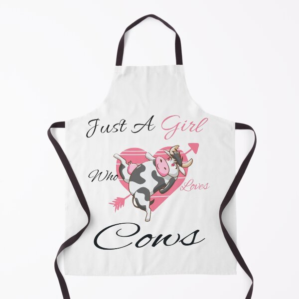 Item preview, Just A Girl Who Loves Cows designed and sold by PRINTED ..