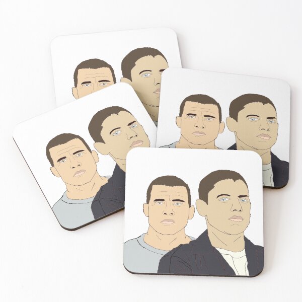 Item preview, Prison Break Michael and Lincoln  designed and sold by swanspirate520.
