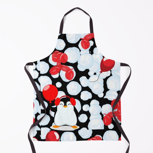 Item preview, Balloons, Snowballs And A Penguin designed and sold by Mamalia.