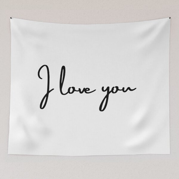 Item preview, I love you designed and sold by LeighAnne64.
