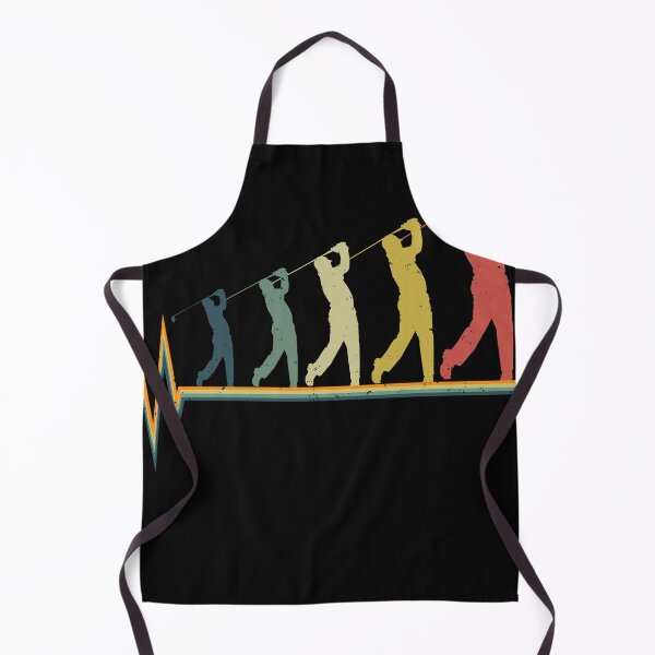 Item preview, Retro Golf Heartbeat designed and sold by TheWildStyle.