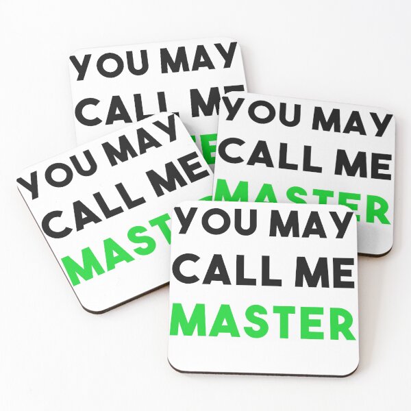 Item preview, you may call me master designed and sold by StarsPower.