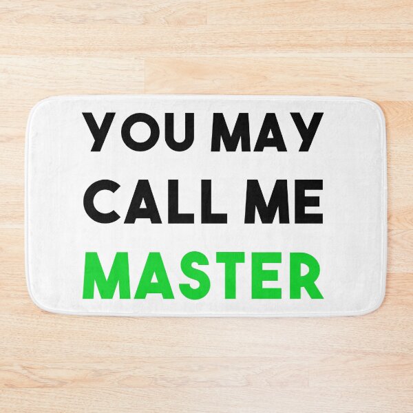 Item preview, you may call me master designed and sold by StarsPower.