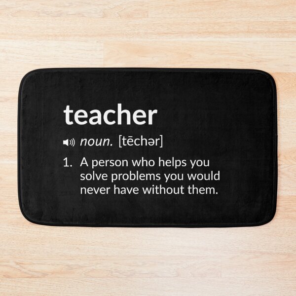 Item preview, Funny Definition: Teacher designed and sold by T-ShirtGuy.