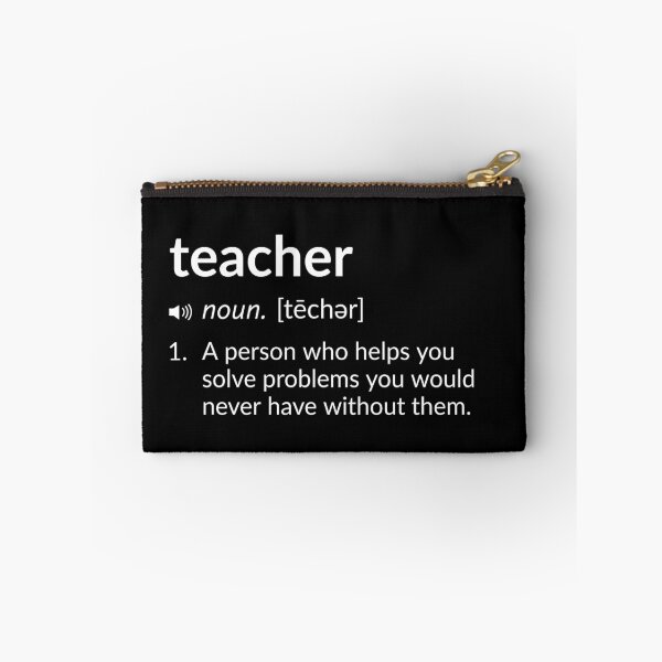 Item preview, Funny Definition: Teacher designed and sold by T-ShirtGuy.