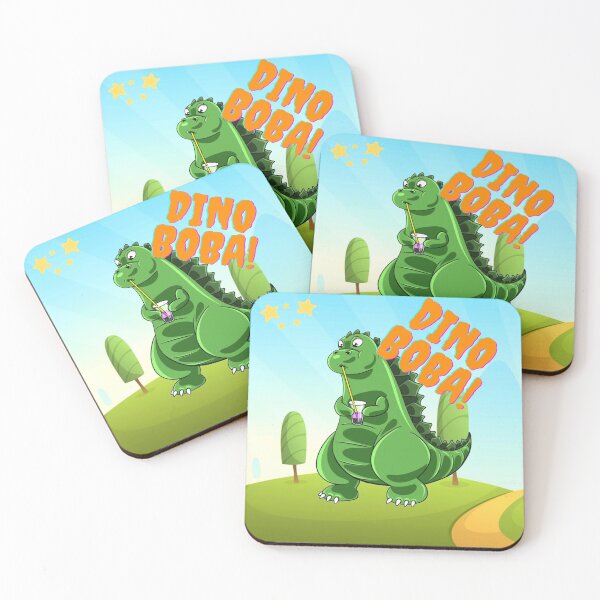 Item preview, Da Cute Giant Dino Boba designed and sold by Kadeda.
