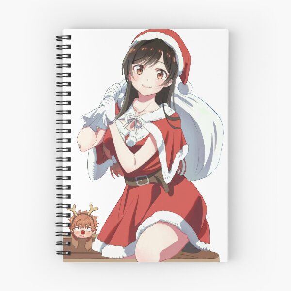 Item preview, Mizuhara Chizuru in christmas outfit designed and sold by withlove1000.