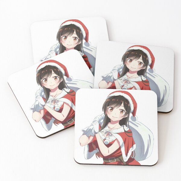 Item preview, Mizuhara Chizuru in christmas outfit designed and sold by withlove1000.