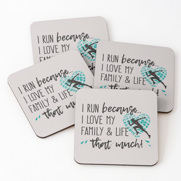 Item preview, I Run Because designed and sold by blumato.