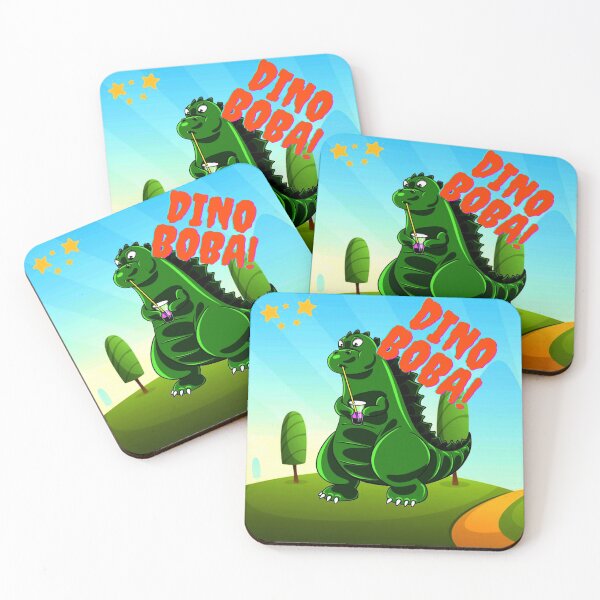 Item preview, Da Cute Giant Dino Boba Shade designed and sold by Kadeda.