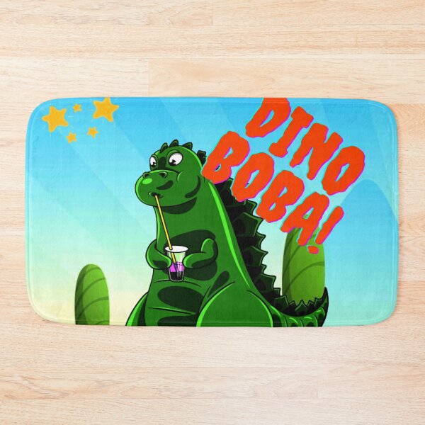 Item preview, Da Cute Giant Dino Boba Shade designed and sold by Kadeda.
