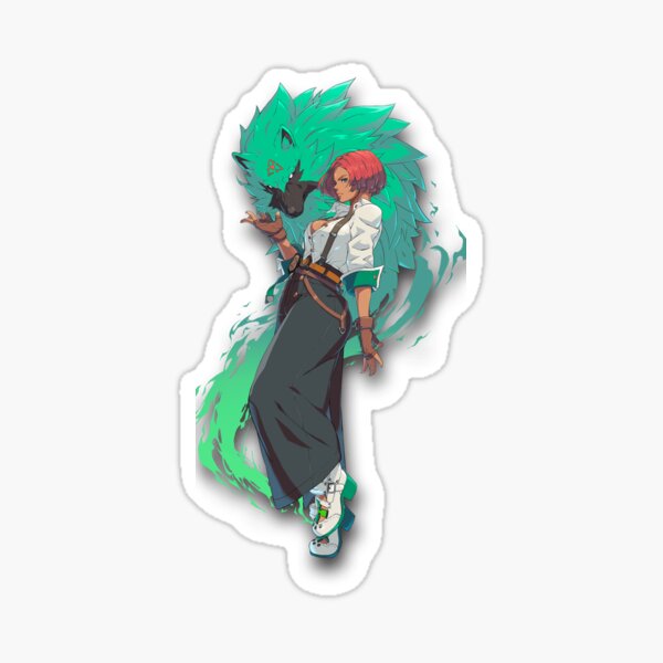 Guilty gear life - Giovanna Sticker