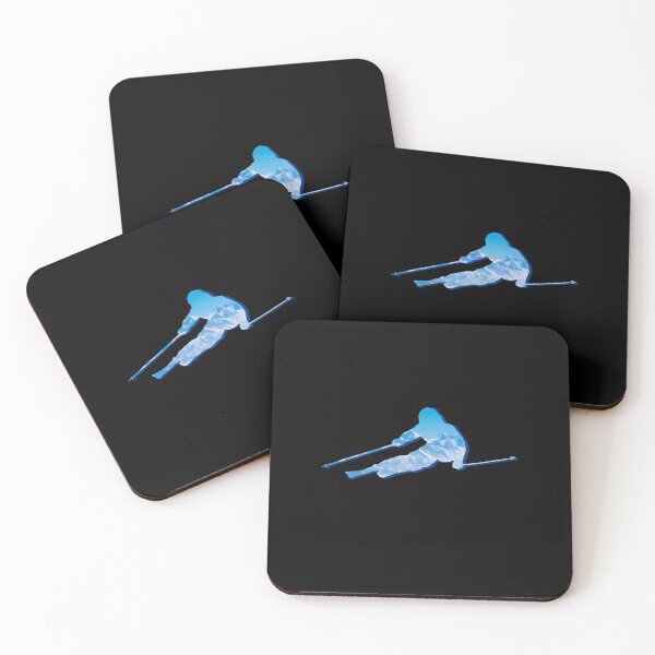 Item preview, Skier Mountain designed and sold by Crafty-Mornings.