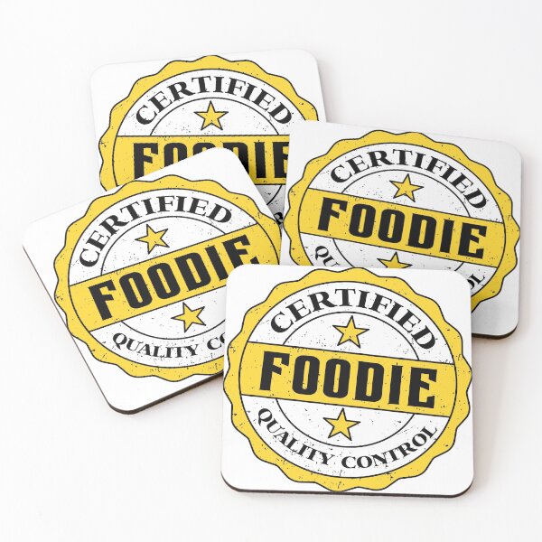 Item preview, Certified Foodie designed and sold by MTBDesigns.