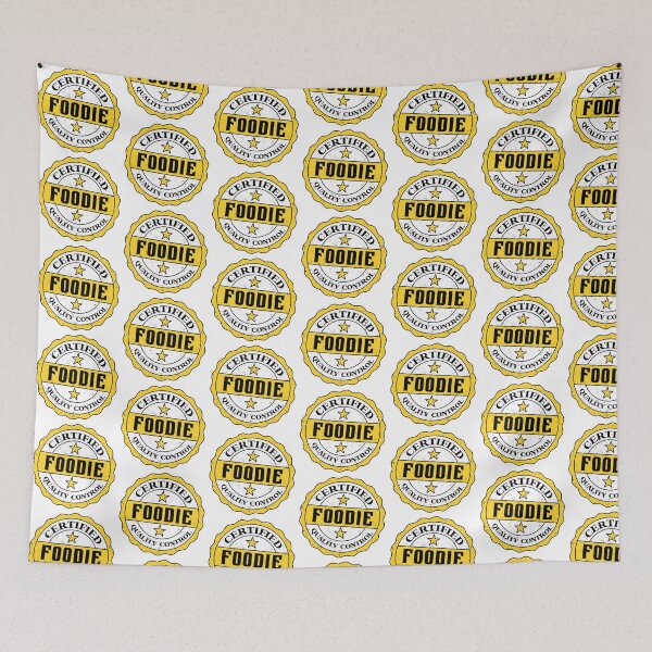 Item preview, Certified Foodie designed and sold by MTBDesigns.