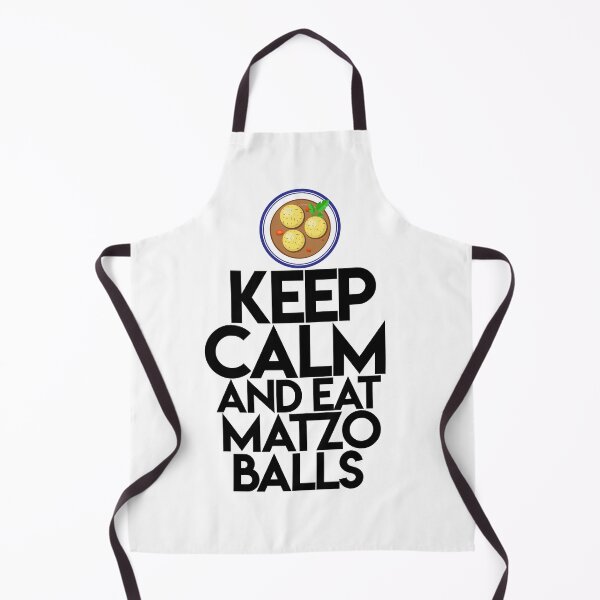 Item preview, Keep Calm And Eat Matzo Balls designed and sold by JewNana.
