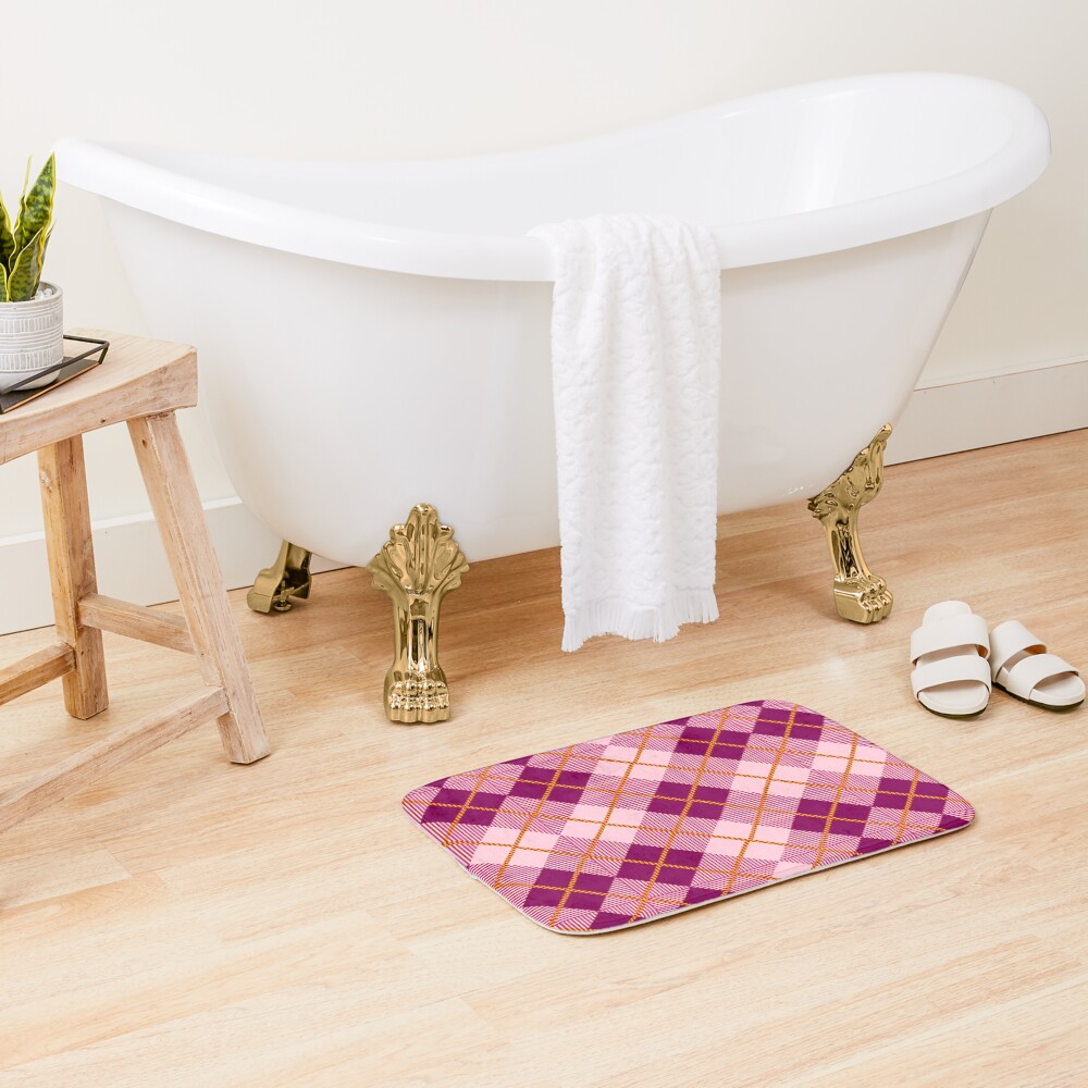 Item preview, Bath Mat designed and sold by IconPatterns.
