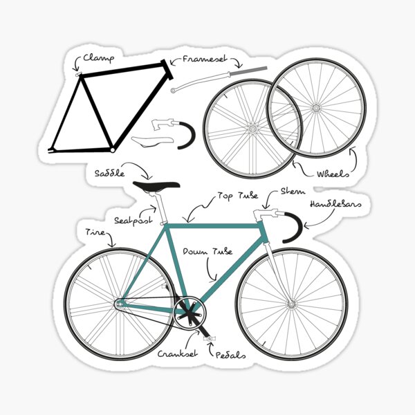 fixie bike parts for sale