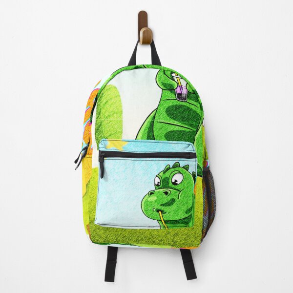 Item preview, Da Cute Giant Dino Boba Drawing designed and sold by Kadeda.