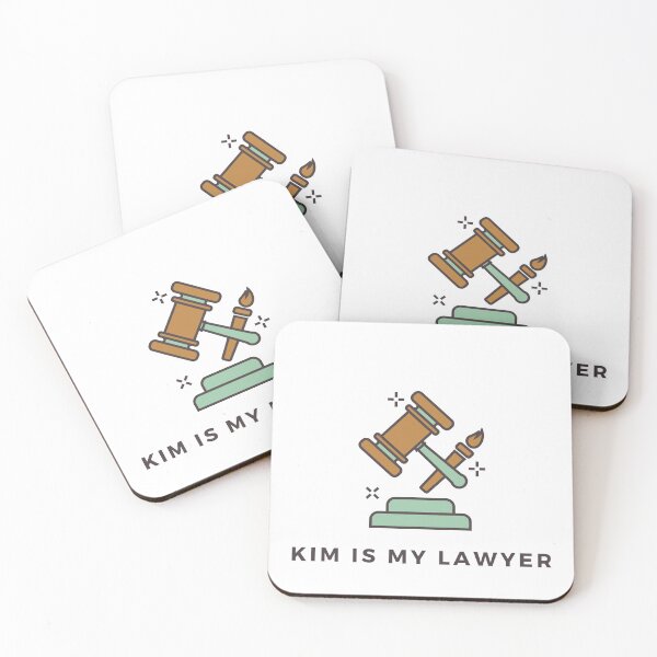 Item preview, Gift idea - Kim is my lawyer designed and sold by MDclothingshop.