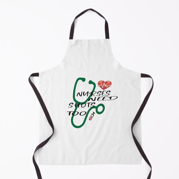 Item preview, Nurses Need Shots Too designed and sold by yoyodsing15.