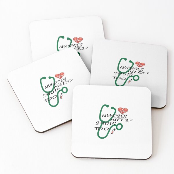 Item preview, Nurses Need Shots Too designed and sold by yoyodsing15.