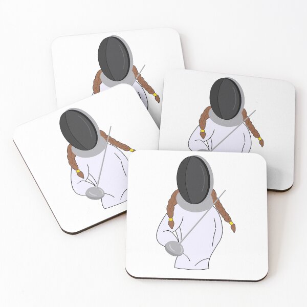 Item preview, Fencing Girl designed and sold by piperdooley.