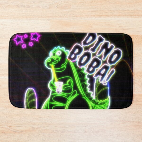 Item preview, Da Cute Giant Dino Boba Neon designed and sold by Kadeda.