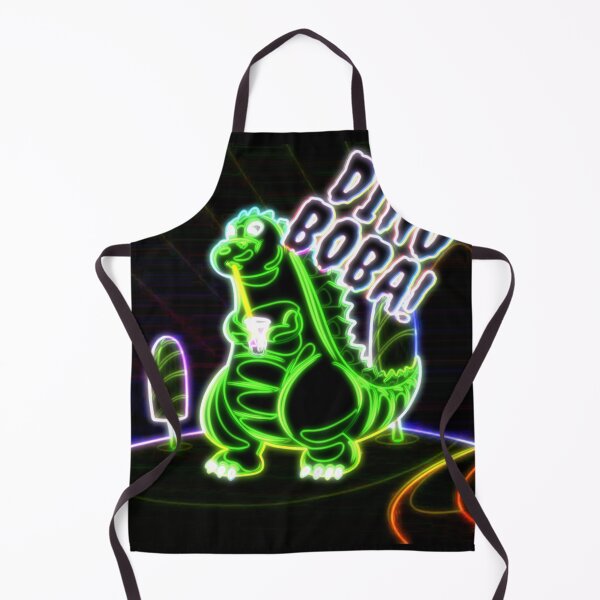 Item preview, Da Cute Giant Dino Boba Neon designed and sold by Kadeda.