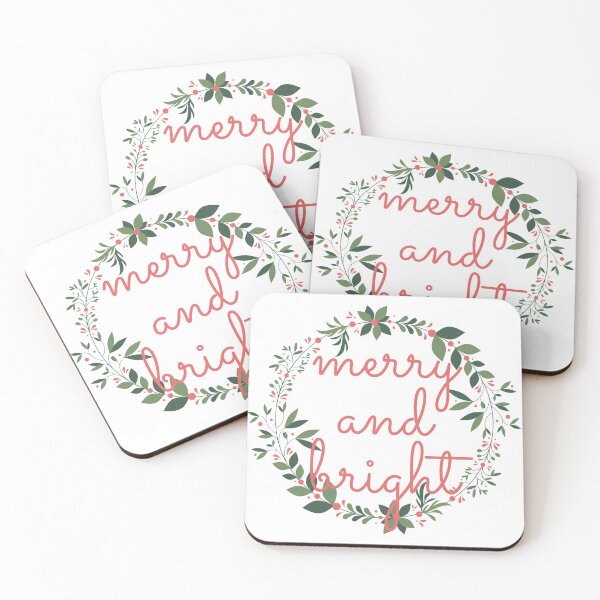 Item preview, Merry and Bright designed and sold by Caroline Cannon.