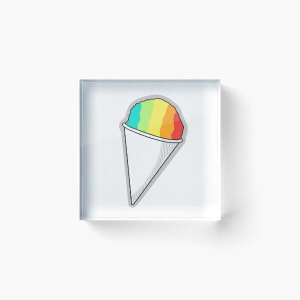 Item preview, Rainbow Snow Cone designed and sold by piperdooley.