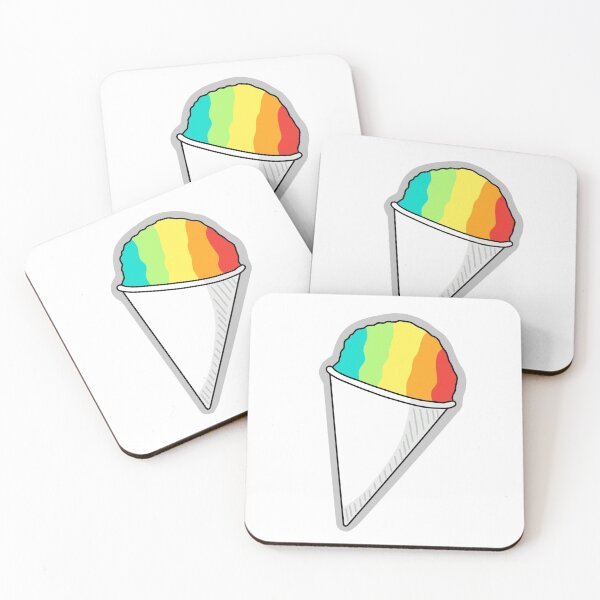 Item preview, Rainbow Snow Cone designed and sold by piperdooley.