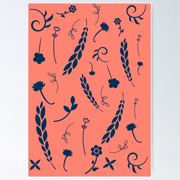 Item preview, Flower pattern  designed and sold by designer-Ne8.