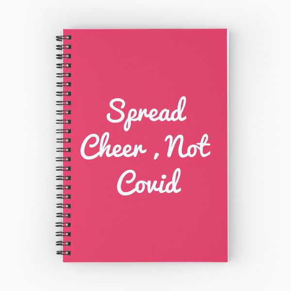 Item preview, Spread Cheer Not Covid designed and sold by Euc lid.